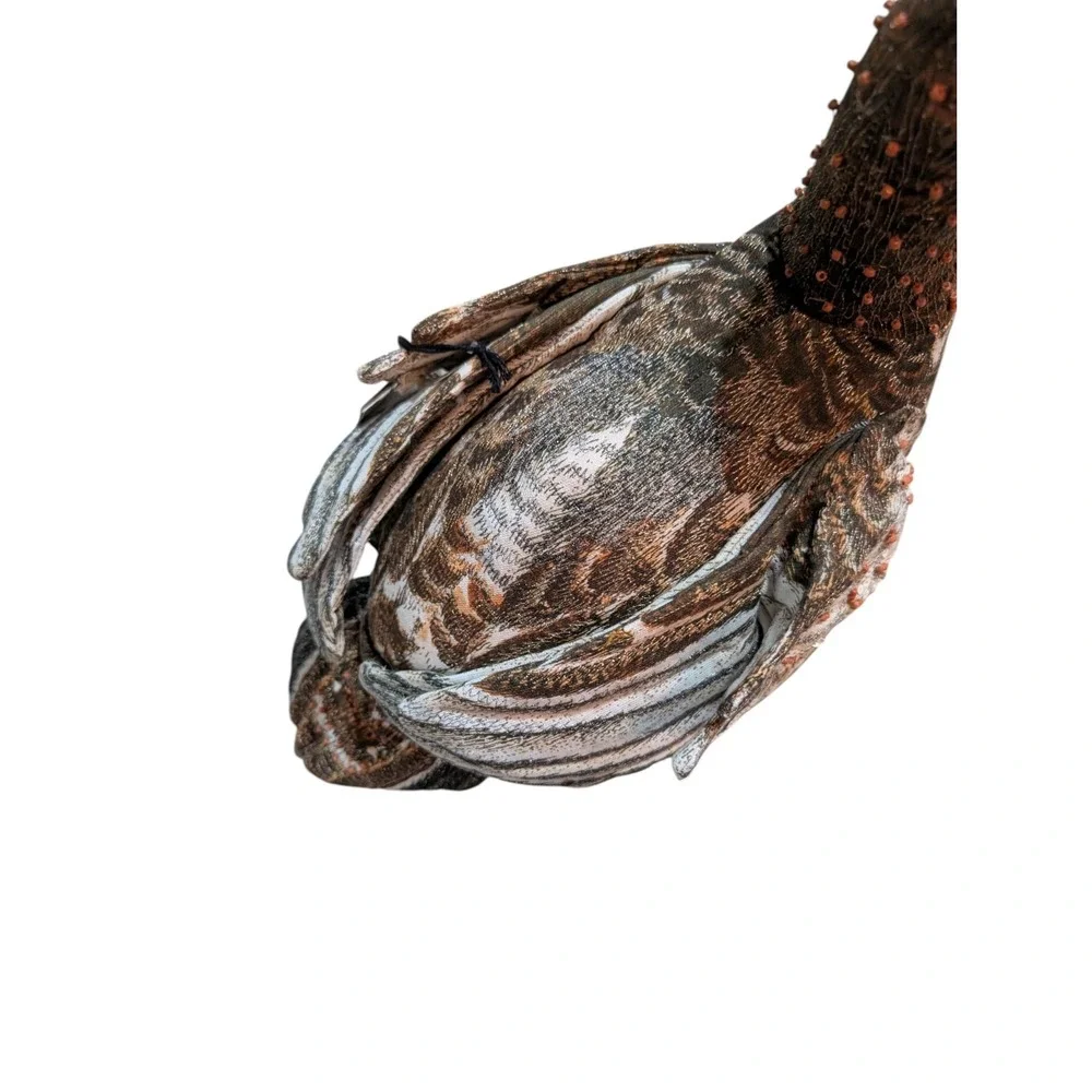 John Derian Target 2025 Fall Shaped Beaded Grouse 16